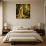 Premium Wall Art Kare Html Edition – GEISHA0826017 showcased in an elegant minimalist interior