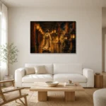 Premium Wall Art Yatay Html Edition – GEISHA0826020 styled in a refined neutral interior