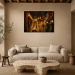 Premium Wall Art Yatay Html Edition – GEISHA0826020 presented in a sophisticated home setting