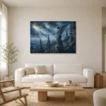 Premium Wall Art Yatay Html Edition – GOTHIC0826010 styled in a refined neutral interior