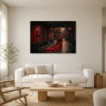 Premium Wall Art Yatay Html Edition – KIDSROOM0826003 styled in a refined neutral interior