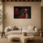 Premium Wall Art Yatay Html Edition – KIDSROOM0826003 presented in a sophisticated home setting