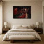 Premium Wall Art Yatay Html Edition – KIDSROOM0826003 showcased in an elegant minimalist interior
