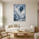 Premium Wall Art Dikey Html Edition – KIDSROOM0826006 styled in a refined neutral interior