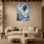 Premium Wall Art Dikey Html Edition – KIDSROOM0826006 presented in a sophisticated home setting
