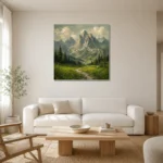Premium Wall Art Kare Html Edition – KIDSROOM0826007 styled in a refined neutral interior