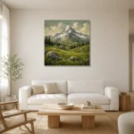 Premium Wall Art Kare Html Edition – KIDSROOM0826009 styled in a refined neutral interior