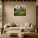 Premium Wall Art Kare Html Edition – KIDSROOM0826009 presented in a sophisticated home setting