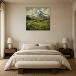 Premium Wall Art Kare Html Edition – KIDSROOM0826009 showcased in an elegant minimalist interior