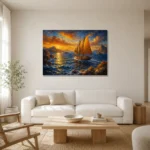 Premium Wall Art Yatay Html Edition – KIDSROOM0826011 styled in a refined neutral interior