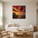 Premium Wall Art Kare Html Edition – KIDSROOM0826017 styled in a refined neutral interior
