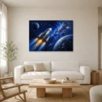 Premium Wall Art Yatay Html Edition – KIDSROOM0826019 styled in a refined neutral interior