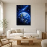 Premium Wall Art Dikey Html Edition – KIDSROOM0826023 styled in a refined neutral interior