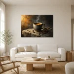 Premium Wall Art Yatay Html Edition – KITCHENNW2001 styled in a refined neutral interior