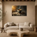 Premium Wall Art Yatay Html Edition – KITCHENNW2001 presented in a sophisticated home setting