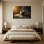 Premium Wall Art Yatay Html Edition – KITCHENNW2001 showcased in an elegant minimalist interior