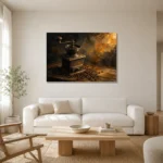Premium Wall Art Yatay Html Edition – KITCHENNW2002 styled in a refined neutral interior