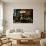 Premium Wall Art Yatay Html Edition – KITCHENNW2003 styled in a refined neutral interior
