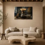 Premium Wall Art Yatay Html Edition – KITCHENNW2003 presented in a sophisticated home setting