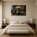 Premium Wall Art Yatay Html Edition – KITCHENNW2003 showcased in an elegant minimalist interior