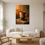 Premium Wall Art Dikey Html Edition – KITCHENNW2004 styled in a refined neutral interior