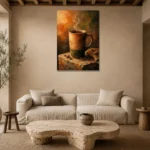 Premium Wall Art Dikey Html Edition – KITCHENNW2004 presented in a sophisticated home setting