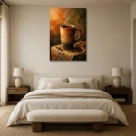 Premium Wall Art Dikey Html Edition – KITCHENNW2004 showcased in an elegant minimalist interior