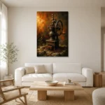 Premium Wall Art Dikey Html Edition – KITCHENNW2005 styled in a refined neutral interior