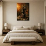 Premium Wall Art Dikey Html Edition – KITCHENNW2005 showcased in an elegant minimalist interior