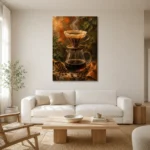 Premium Wall Art Dikey Html Edition – KITCHENNW2006 styled in a refined neutral interior