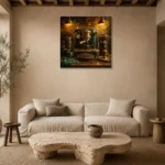 Premium Wall Art Kare Html Edition – KITCHENNW2007 presented in a sophisticated home setting