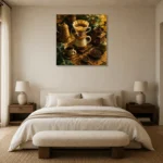 Premium Wall Art Kare Html Edition – KITCHENNW2008 showcased in an elegant minimalist interior