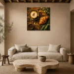 Premium Wall Art Kare Html Edition – KITCHENNW2009 presented in a sophisticated home setting