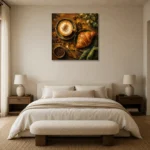 Premium Wall Art Kare Html Edition – KITCHENNW2009 showcased in an elegant minimalist interior