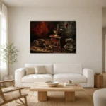 Premium Wall Art Yatay Html Edition – KITCHENNW2010 styled in a refined neutral interior