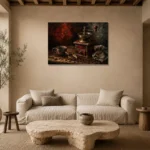 Premium Wall Art Yatay Html Edition – KITCHENNW2010 presented in a sophisticated home setting