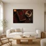 Premium Wall Art Yatay Html Edition – KITCHENNW2011 styled in a refined neutral interior