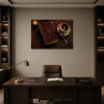 Premium Wall Art Yatay Html Edition – KITCHENNW2011 displayed in a contemporary gallery-inspired room