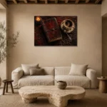 Premium Wall Art Yatay Html Edition – KITCHENNW2011 presented in a sophisticated home setting