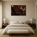 Premium Wall Art Yatay Html Edition – KITCHENNW2011 showcased in an elegant minimalist interior