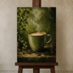 Premium Wall Art Dikey Html Edition – KITCHENNW2015 displayed on a studio easel