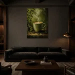 Premium Wall Art Dikey Html Edition – KITCHENNW2015 shown in a warm modern interior