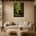 Premium Wall Art Dikey Html Edition – KITCHENNW2015 presented in a sophisticated home setting