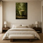 Premium Wall Art Dikey Html Edition – KITCHENNW2015 showcased in an elegant minimalist interior