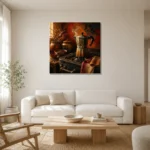 Premium Wall Art Kare Html Edition – KITCHENNW2017 styled in a refined neutral interior