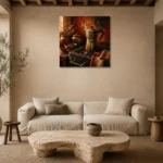 Premium Wall Art Kare Html Edition – KITCHENNW2017 presented in a sophisticated home setting