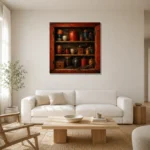 Premium Wall Art Kare Html Edition – KITCHENNW2018 styled in a refined neutral interior
