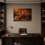 Premium Wall Art Yatay Html Edition – KITCHENNW2021 displayed in a contemporary gallery-inspired room