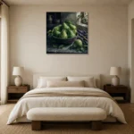 Premium Wall Art Kare Html Edition – KITCHENNW2025 showcased in an elegant minimalist interior