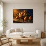 Premium Wall Art Yatay Html Edition – KITCHENNW2028 styled in a refined neutral interior